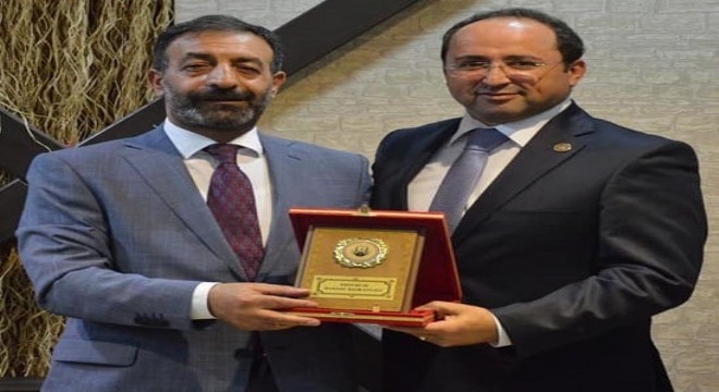 Tayini çıkan adli yargı mensupları onuruna veda yemeği 
